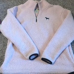 PINK Zip Sherpa